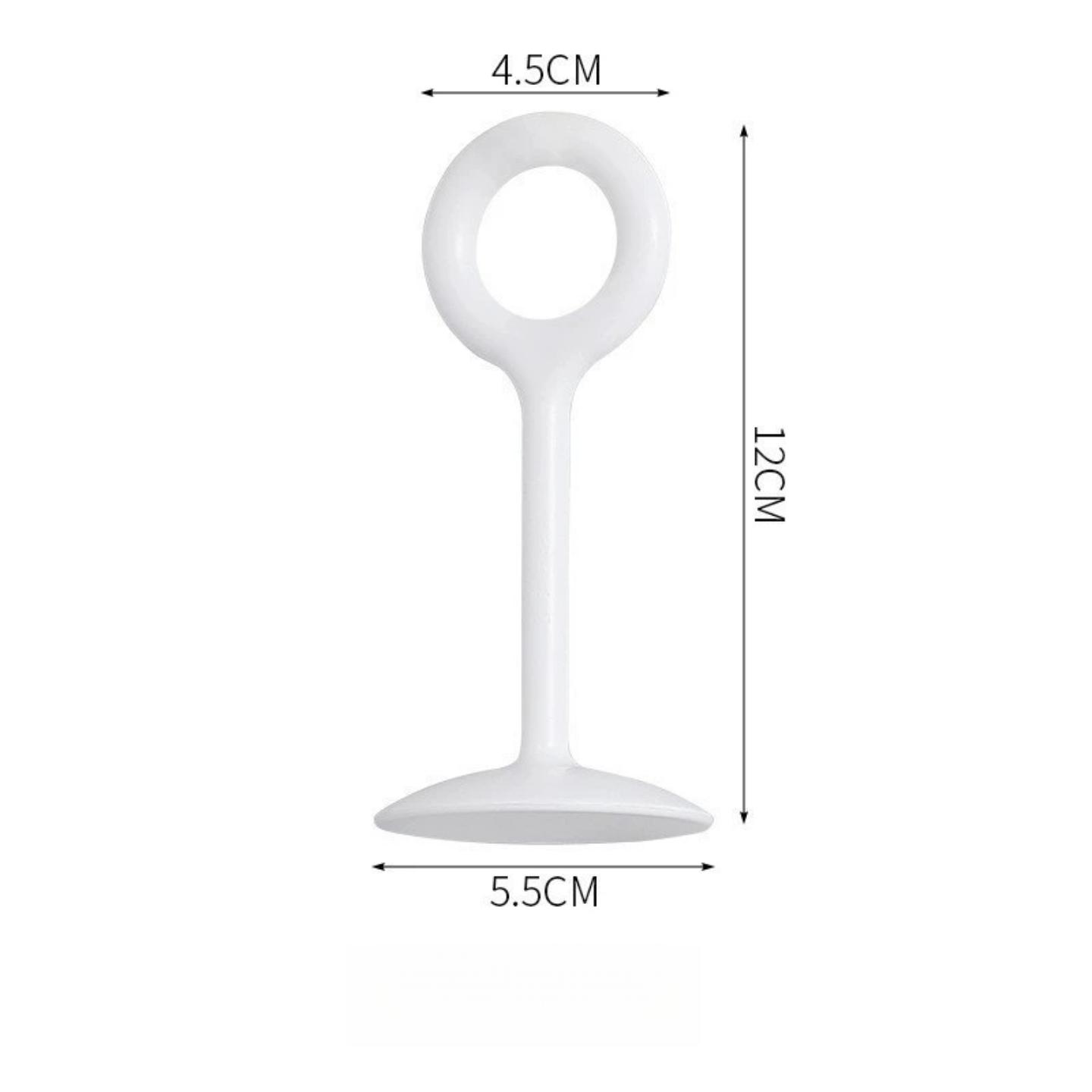 Premium Soy Milk Filter Strainer with Handle, Fine Mesh Juice Filter Kitchen Sieve Food Separator Tool
