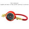 0-75PSI Tyre Deflator Rapid Tire Air Pressure Gauge Pointer Type Dial Valve Tool