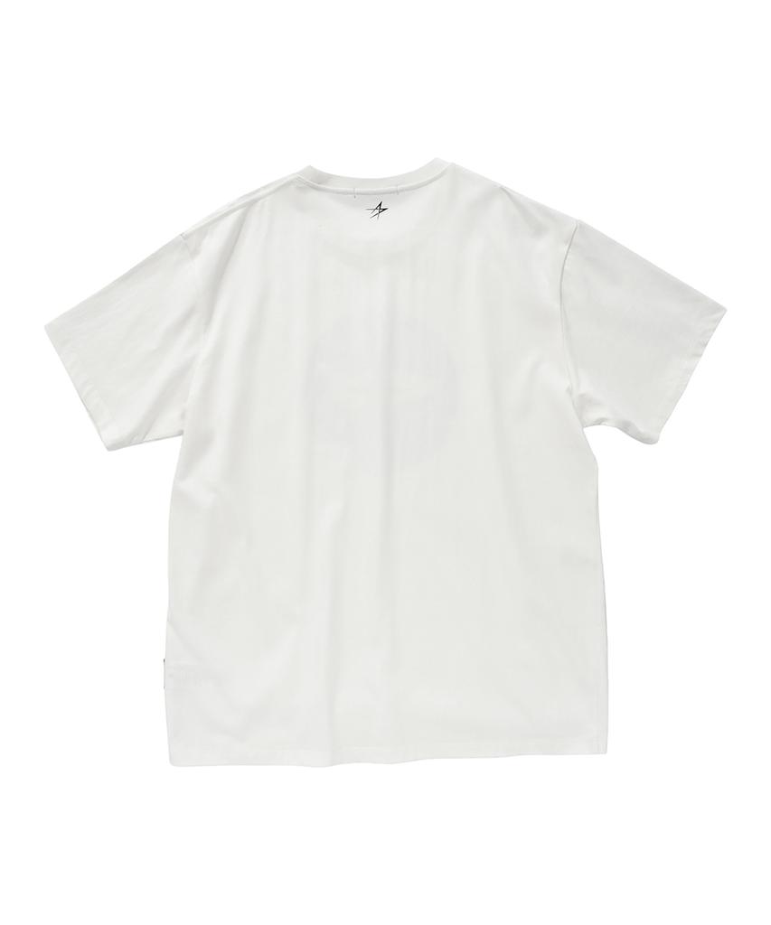 Loghideumatin Sphere Graphic Printed Ts (Off White)