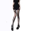 Y2k For Girls Spring For Women Female Hosiery Irregular Line Pantyhose Women Stockings Mesh Tights
