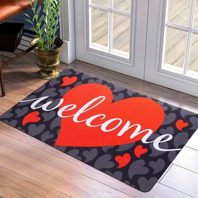 1PC Duck Pattern Kitchen Rugs Non-Slip Door Mats Pop design Bathroom Rug Bath Mat Carpet for Home Sink Laundry Decor