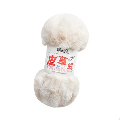 Chunky Yarn Artificial Fur Creative Accessories Thicken 10M Long Super Soft Knitting Rope