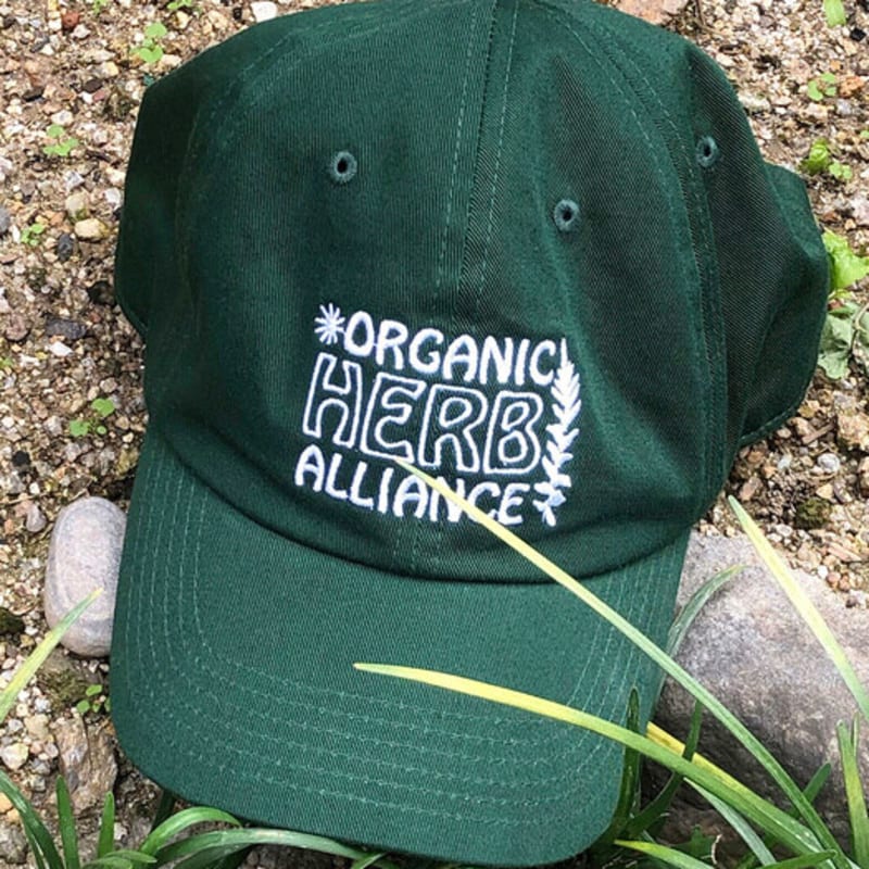 PARANOID HOTEL ORGANIC HERB CAP