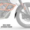 NEW Motorcycle Rear Extension Fender Mudguard For 1090 1190 Adventure R For 1290 Super Adventure R 2017 2018