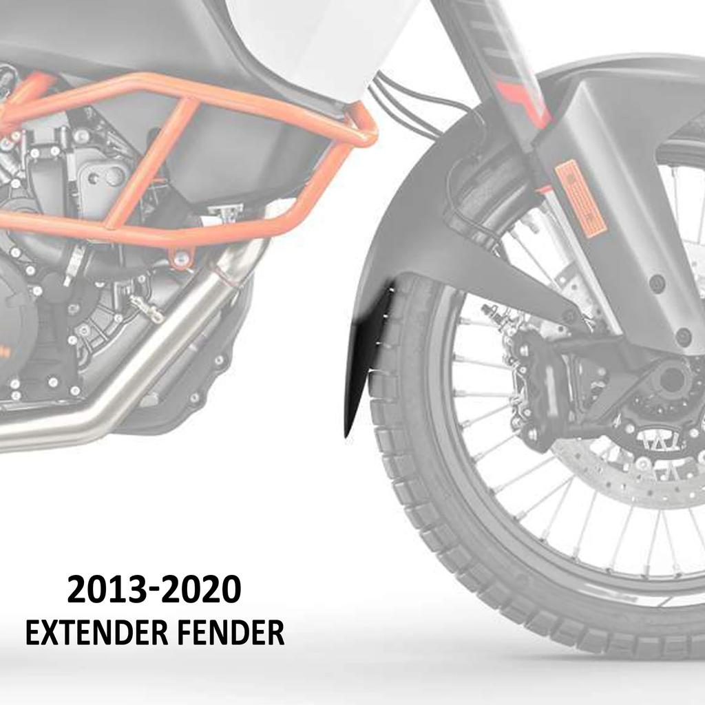 NEW Motorcycle Rear Extension Fender Mudguard For 1090 1190 Adventure R For 1290 Super Adventure R 2017 2018