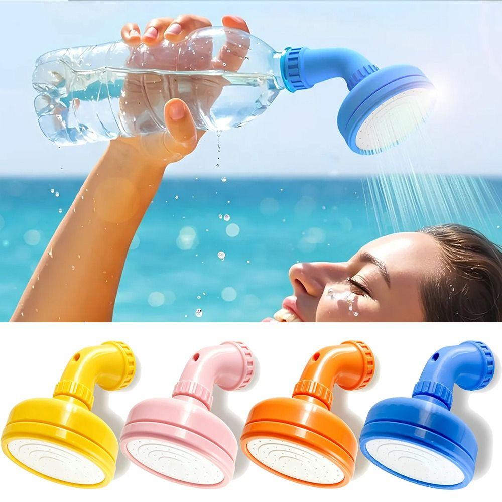 Multipurpose Bottle Cap Sprinkler Portable Water Bottle Shower Head DIY Watering Can Travel