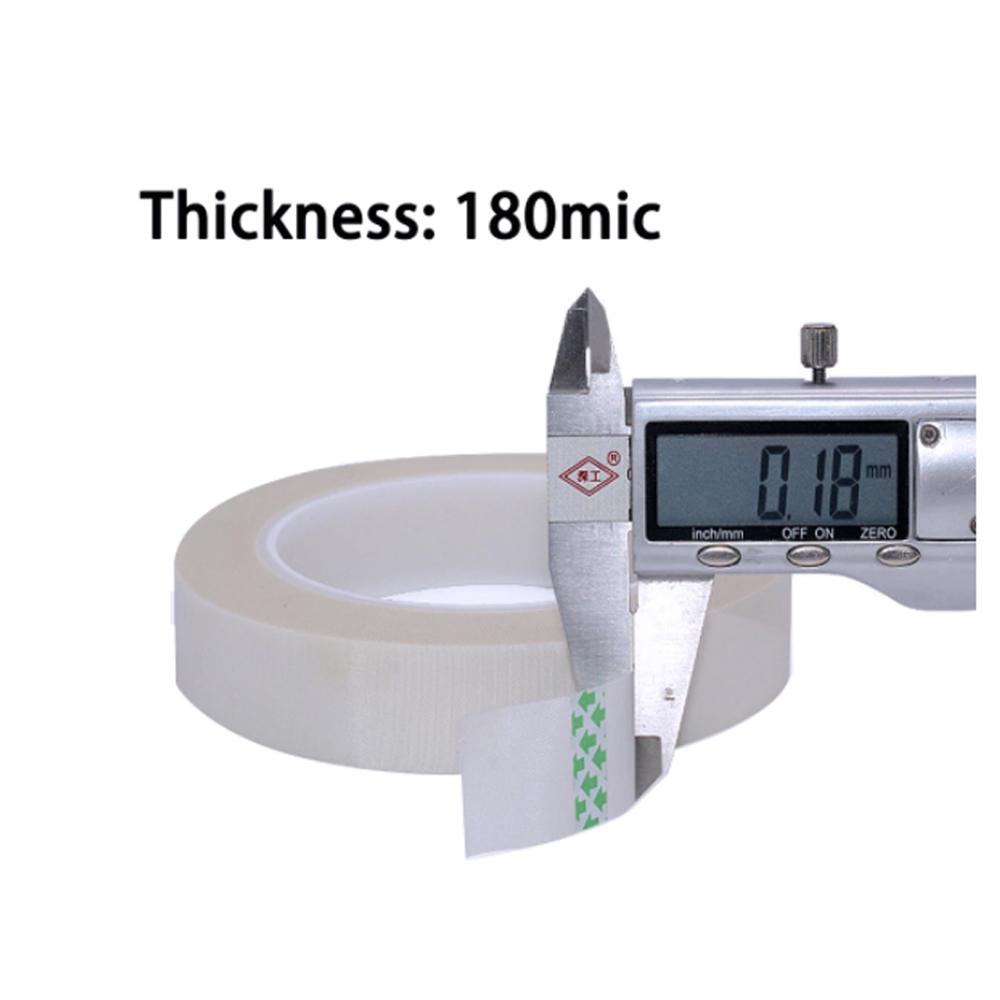 White Fiberglass Glass Cloth Insulation Tape 69 Electric Tape High Temperature Tape With Silicone Adhesive Premium Grade