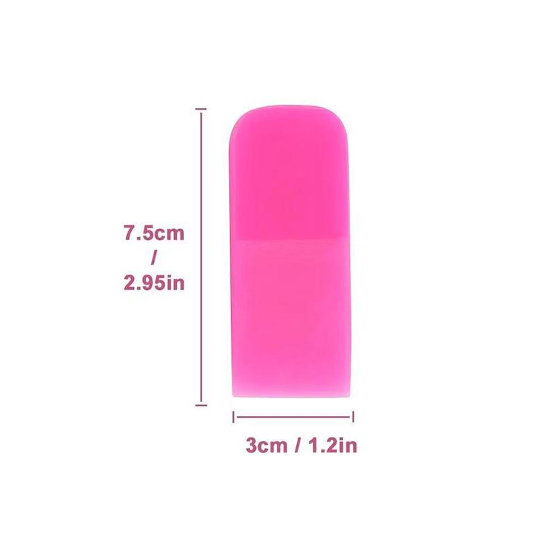 Ppf Squeegee Anti-Scratch Rubber Scraper Soft Tpu Mini Car Wrap Squeegee For Film Installation Vinyl Window Tint Tools