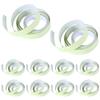 10Pcs Luminous Fluorescent Self-Adhesive Tape Night Vision Glow Stickers DIY Home Decoration Warning Adhesive Tape for Home