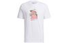Neo T Shirts Men's White Crew Neck Moderate Straight Fit GS2581