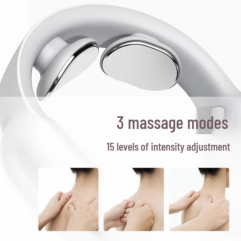 PGG Smart Electric Pulse Neck Massager D12