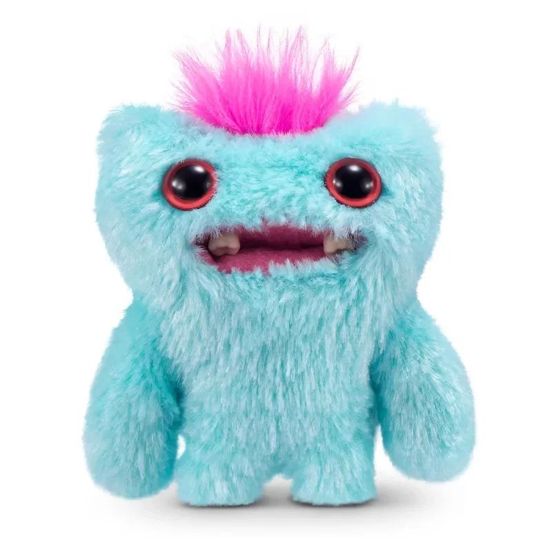 Fuggler Hässliche Zähne Monster Plüschtiere Fuggler Baby Cartoon Weitäugiger Seltsamer Hase Plüsch Kawaii Mehrfarbige Plüschpuppe 8-9CM