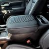 Bucket Seat Armrest Cover For Chevy Silverado GMC Sierra 1500 2019-2025 Tahoe Suburban Yukon 2021-2025 Center Console