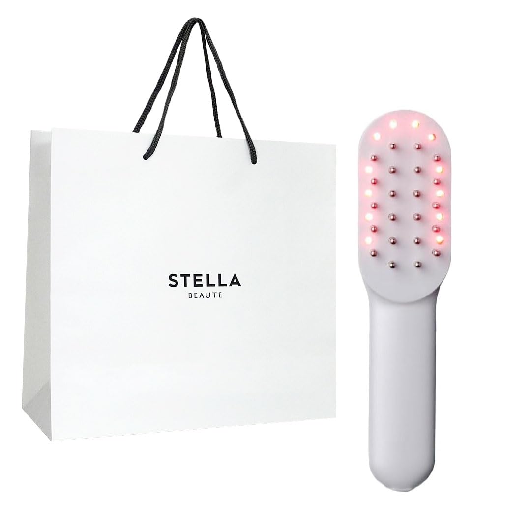 STELLA BEAUTE Laser EMS Lift Brush with Shopper LLLT Electric