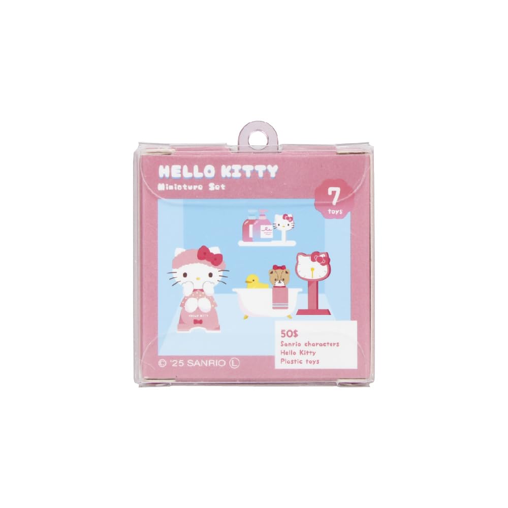 Tees Factory Sanrio Package-Style Miniature Keychain Hello Kitty