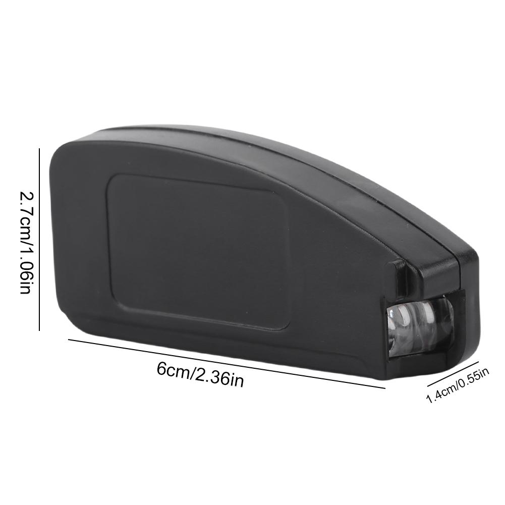 Vakuumlicht mit grüner LED-beleuchtetem Aufsatz Universelle Vakuumlampe Staubsauger LED Staubanzeige Lampe für Zuhause Haustiergeschäft