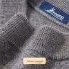 Futing Men's 100% Merino Wool Round Neck Sweater