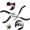 197-Piece Zipper Repair Kit with Pliers for Sleeping Bags, Jackets, Tents, Luggage, and Backpacks