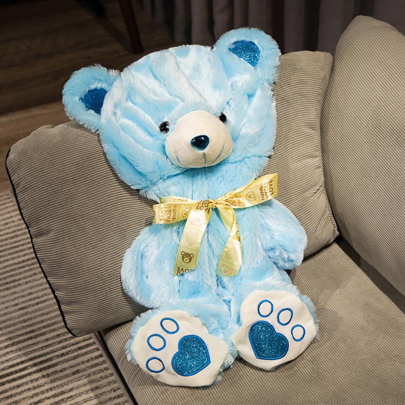 

Adorable Plush Teddy Bear Doll - Girlish Heart Hugging Doll for Children s Birthdays 35cm Cover Unfilled No Zipper (0.1kg)
