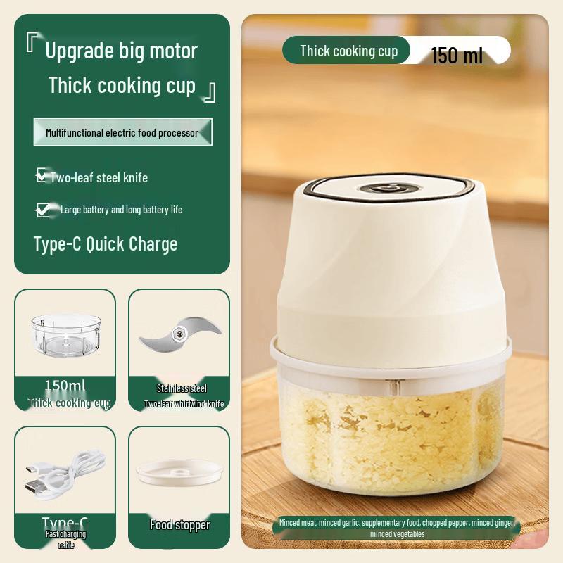 Electric Mini Garlic Chopper
