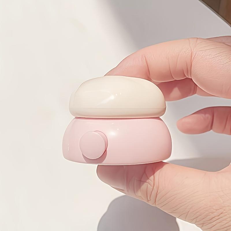 3.5G Face Cream Box Lip Balm Box With Silicone Spoon Refillable Bottles Mini Cosmetic Empty Jar Pots Makeup Skincare Container