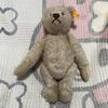 [USED] Steiff Classic Teddy Bear, Light Beige, 30cm, Pre-owned