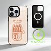 C-Canned S-sardines Phone Case For iPhone 17 16 15 14 13 12 Pro Max Plus for Mirror Wireless Magnetic Cover