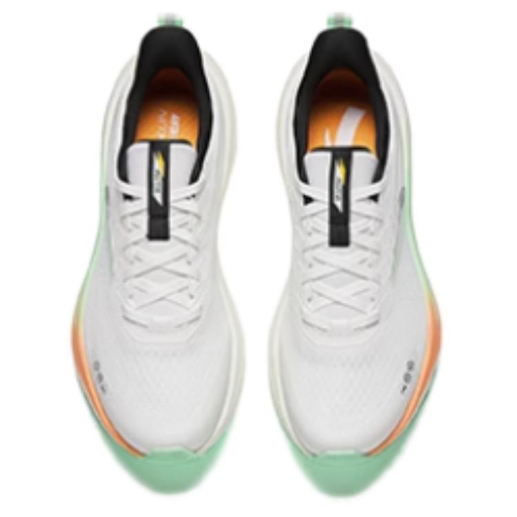 Anta Mah 5SE Comfortable Versatile Shock Absorbing Durable Rebound Low Top Casual Running Shoes Women sneaker White Green 122515582-1