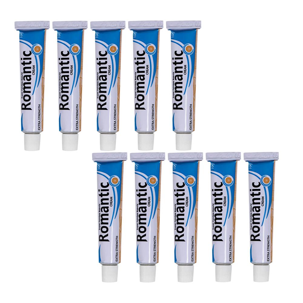 

1/3/5/10 тюбиков TKTX Romantic Tattoos Numbs@Cream Care Белый 10 г 1P белый