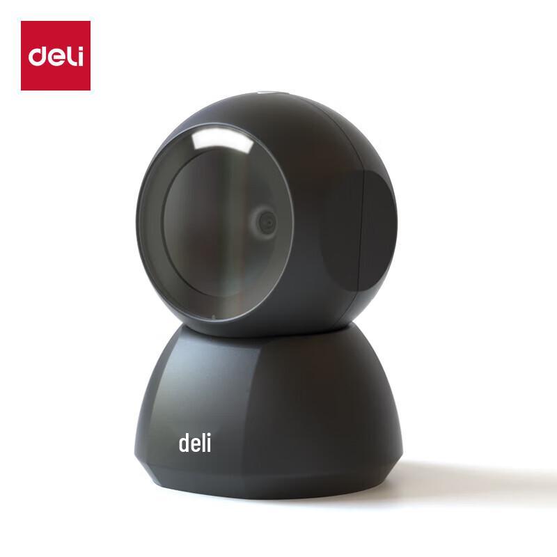 Deli AA501 Wired QR Barcode Scanner Platform