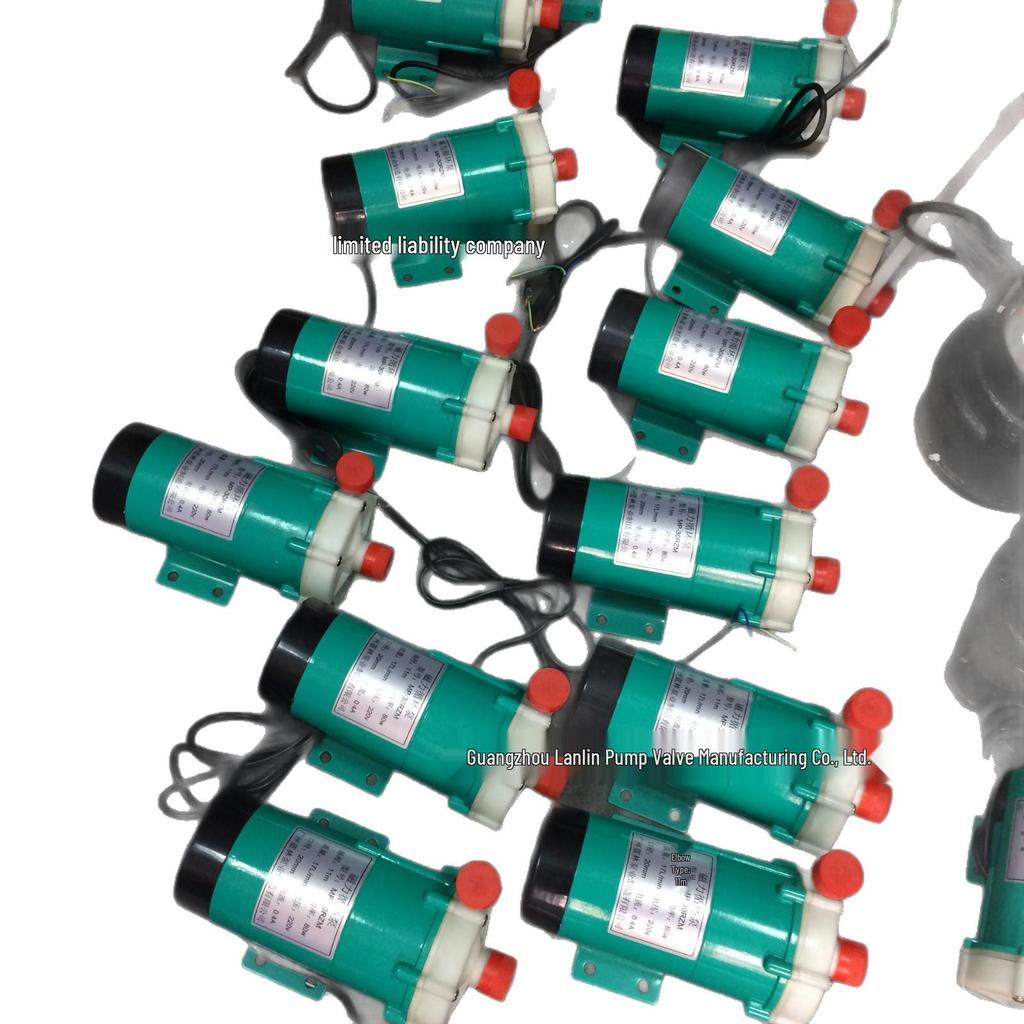 MP-30R Corrosion-Resistant Mini Magnetic Drive Pump: Compact, Portable, High-Temperature Circulation Pump.