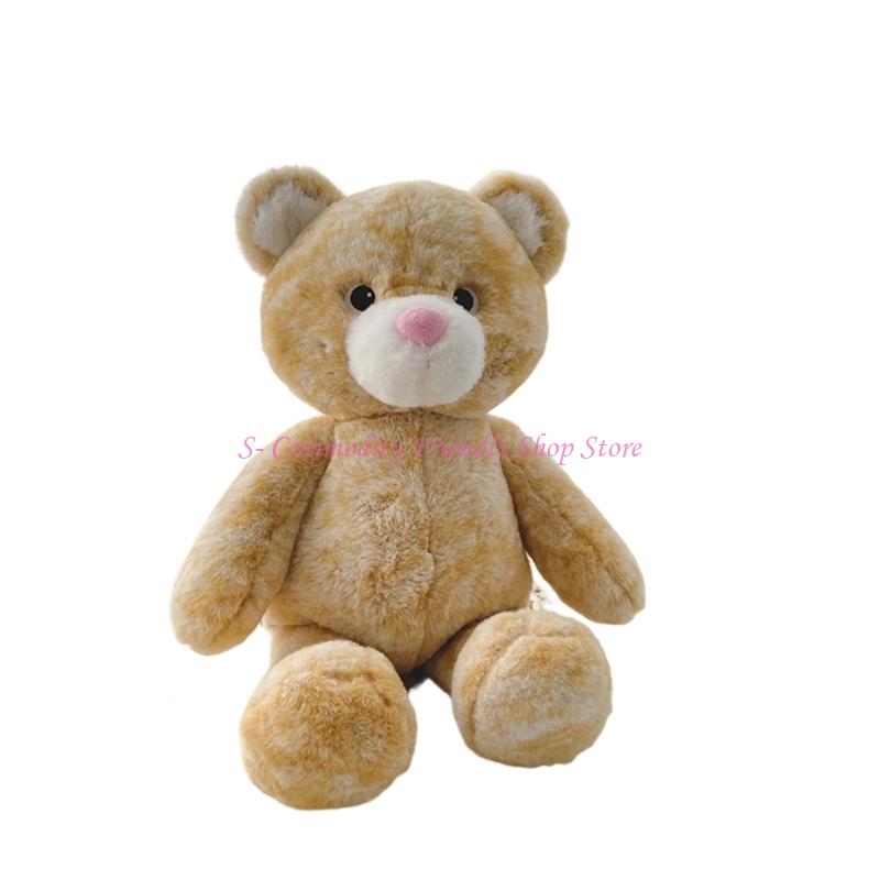 85Ae Soothing Bearrabbit Plush Toy Stuffed Toy Soothing Doll Theme Soft Sweet Animal Dolls For Kids And Adults Cartoon Animal