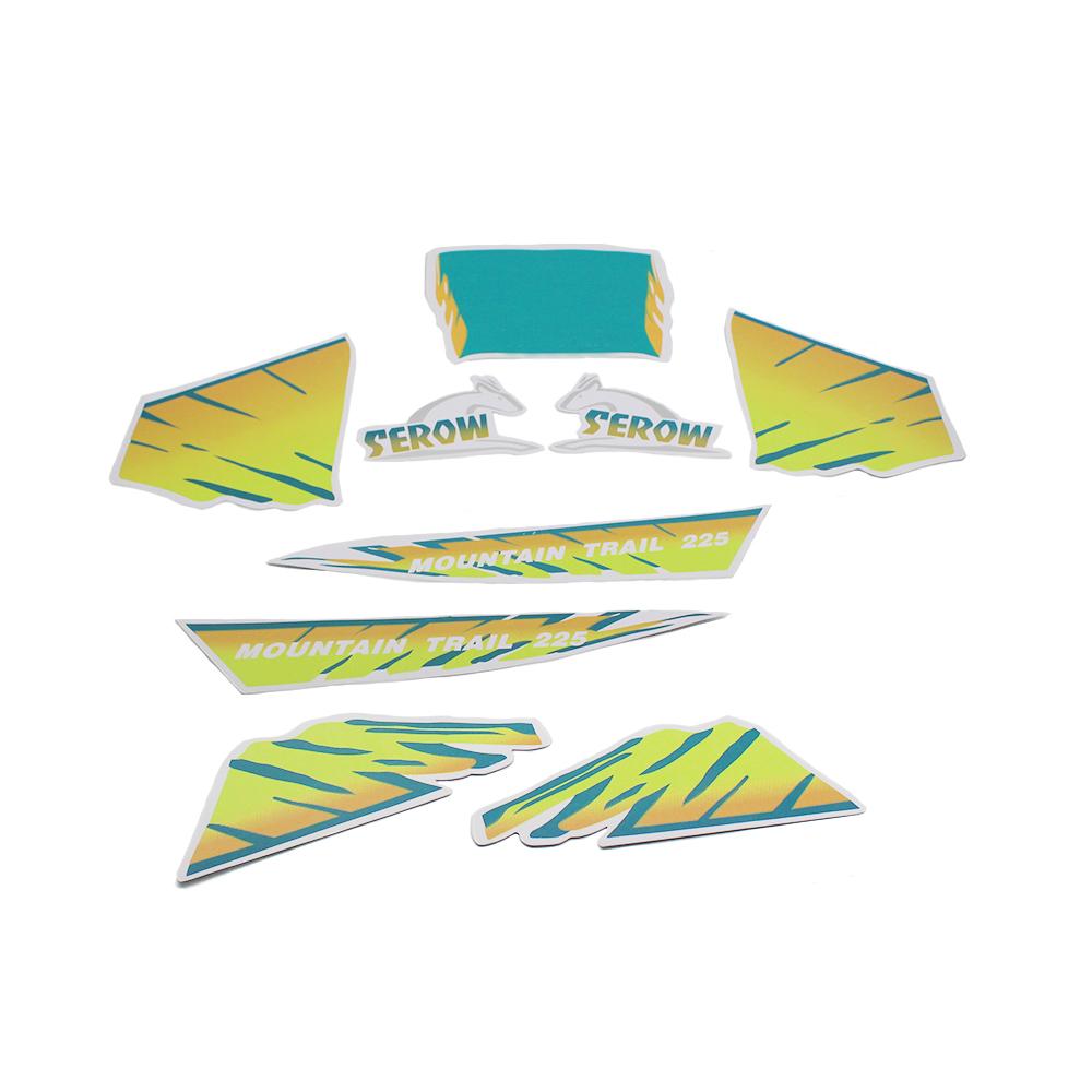 

Полный графический комплект Pokhaomin для мотоцикла, наклейка на топливный бак, газовые наклейки для Yamaha Serrow 225 XT225 XT 225 Dirt