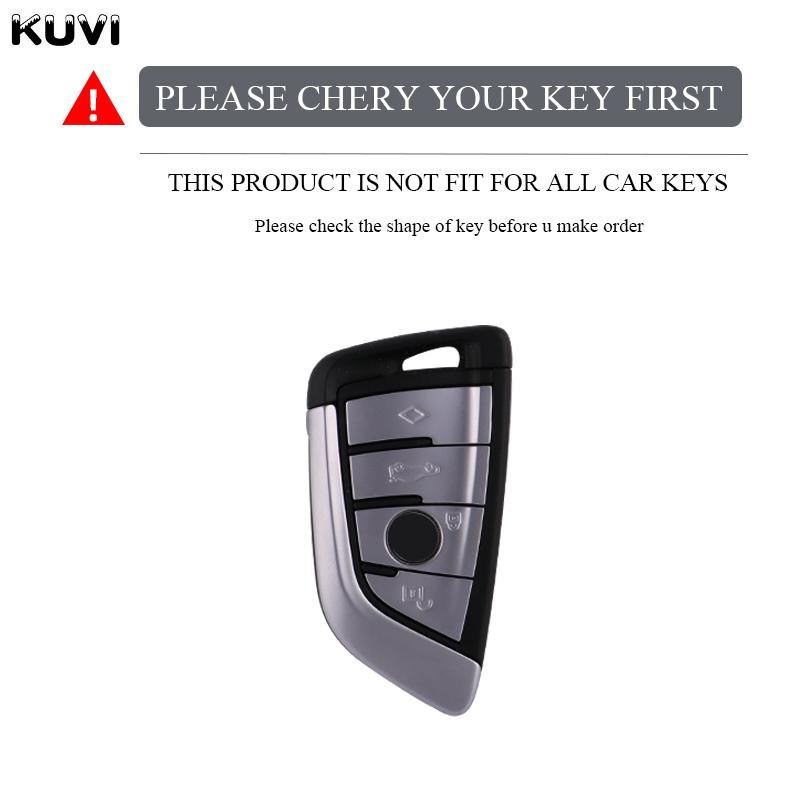 Soft Tpu Car Remote Key Case Cover Shell For Bmw X1 X3 X5 X6 X7 1 3 5 6 7 Series G20 G30 G11 F15 F16 G01 G02 F48 Car Accessories