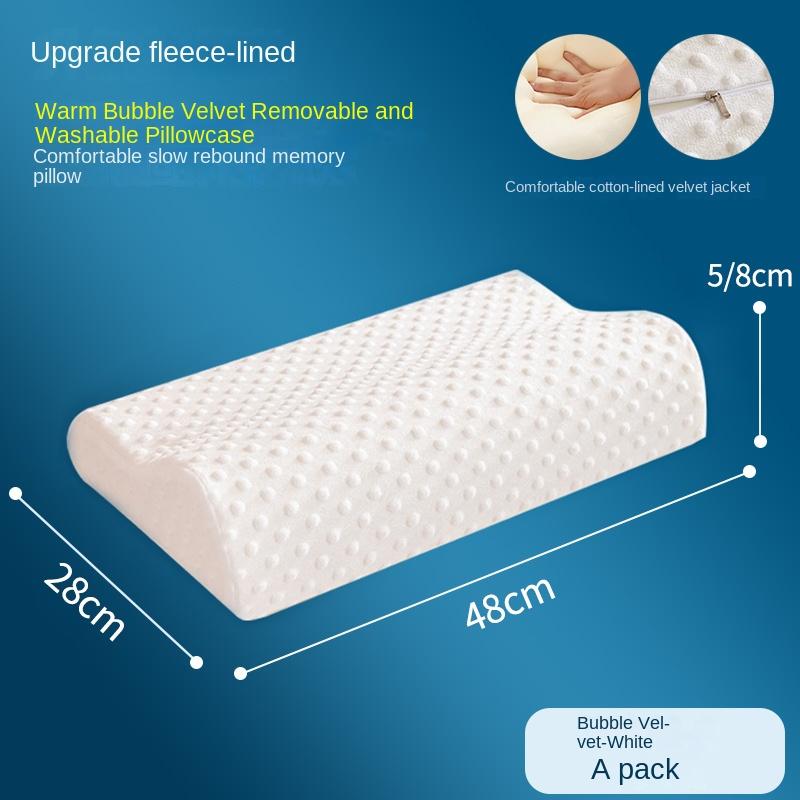 

Подушка из латекса, тайская натуральная латексная подушка, 1 шт., подушка для шеи с эффектом памяти для взрослых, подушка для сна, подушка для спальни, бытовая подушка 28x48cm