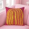 Y-Yayoi K-Kusama Cushion Cover Linen Pillowcase Cover Soft Decor For Sofa Home Room