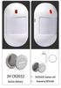 Wireless Smart Infrared Sensor Alarm for Home or Shop