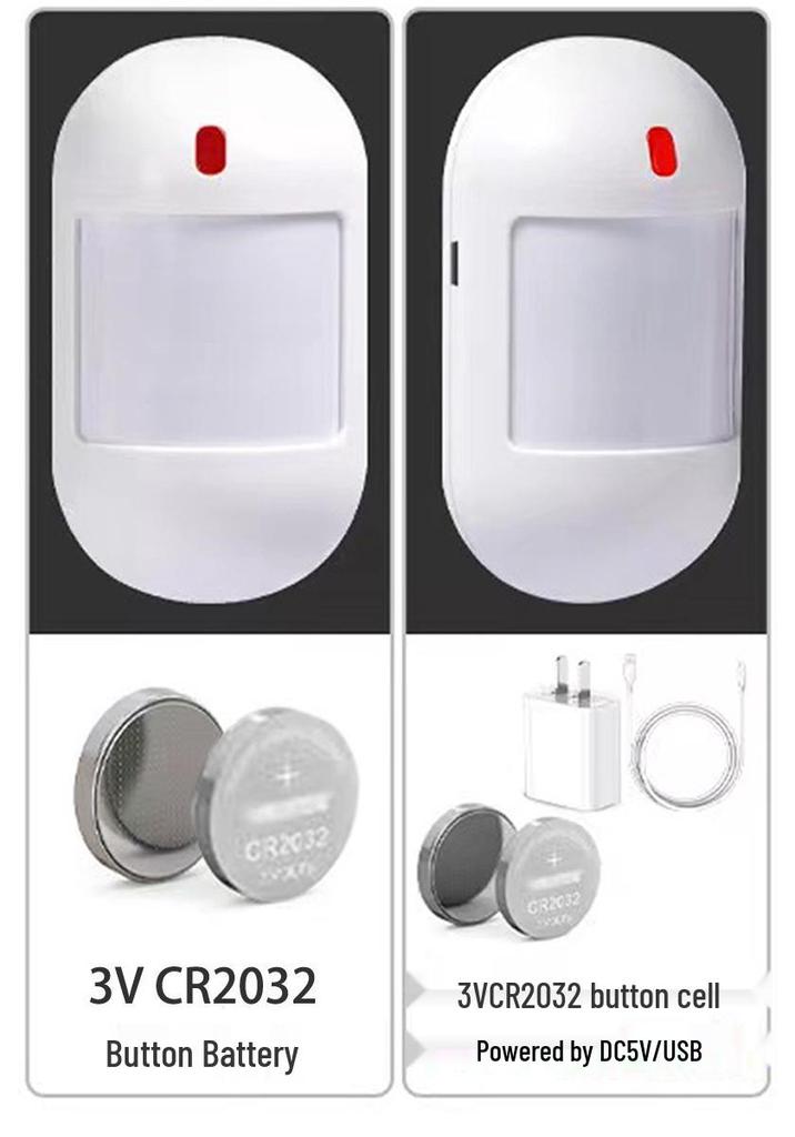 Wireless Smart Infrared Sensor Alarm for Home or Shop