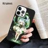 Nahida Genshin Impact Soft Phone Case For IPhone 18 17 Air 16 15 14 Max Plus 11 12 13 Pro Max Phone Cover Coque Fundas