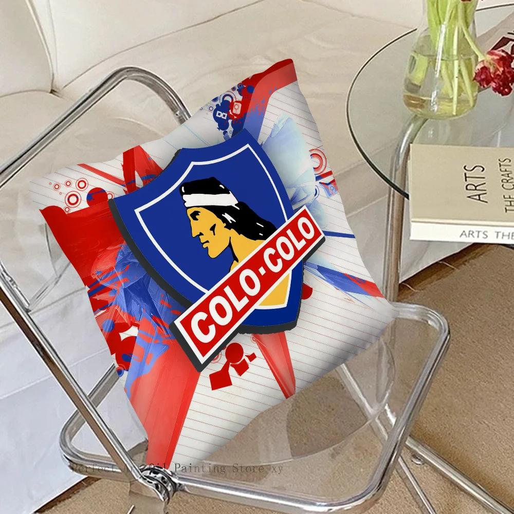 Club S-Social Y D-Deportivo Colo Pillow Case Square Pillow Bedroom Sofa Leisure Comfort CushionLiving Room Home Decoration 40X40