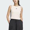 Adidas Originals 3 Stripes Tank Top Women's Wonder White JI6861