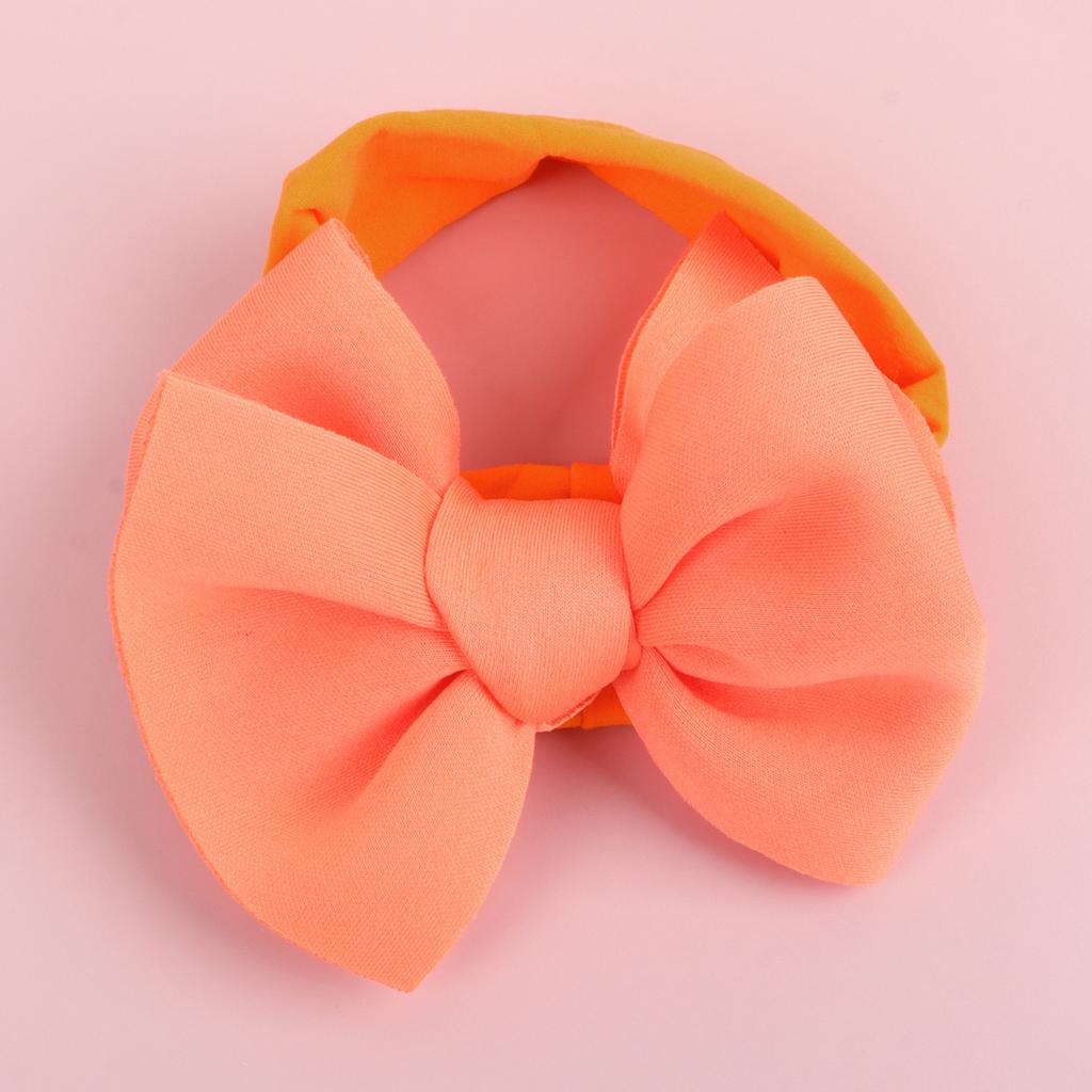 Baby Headbands Elastic Soft Newborn Hair Bows Headbands for Baby Girl Children Turban Infant Headband Hair Accessories