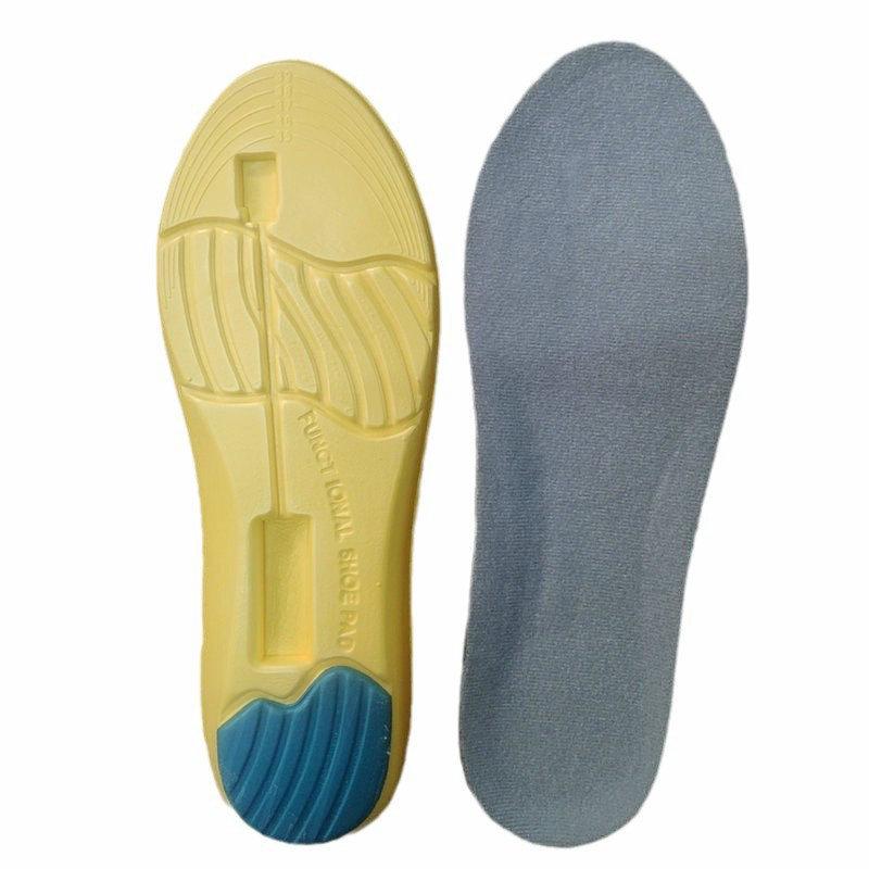 Men's Winter Sports Insoles - Sweat-absorbing, Odorless, Thickened Soft Velvet Surface for Comfortable Running