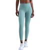 Solid High-Waisted Slim Fit Sports Trousers Women Bottoms Mint-Green HJ2252-017