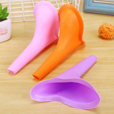 5Pcs Female Urinal Portable Reusable Easy To Clean Pregnant Women Urinating Funnel Device for Home Outdoor