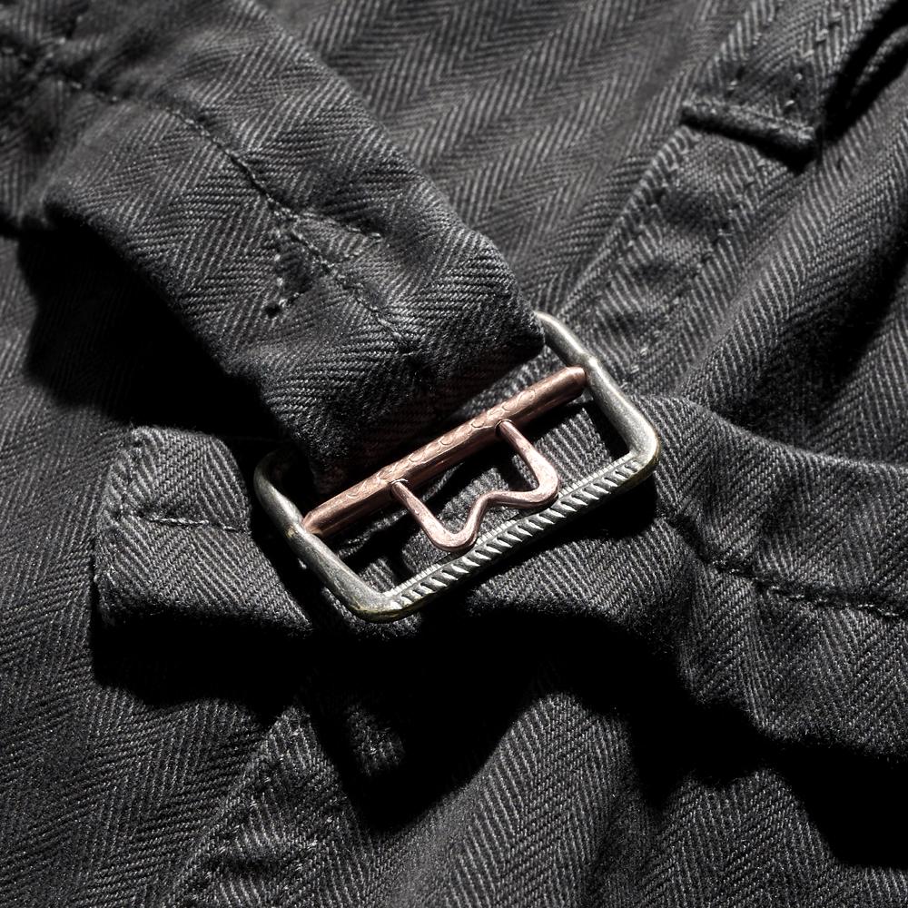 Dyutelo Cinch Back Baker Pants Charcoal