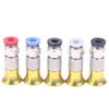 1/4Pcs 3D Printer Filament Dryer Box Accessories Pc4-M6 Pneumatic Straight Connector 4*2.5Mm Ptfe Tube M6 Feed Fitting Coupler