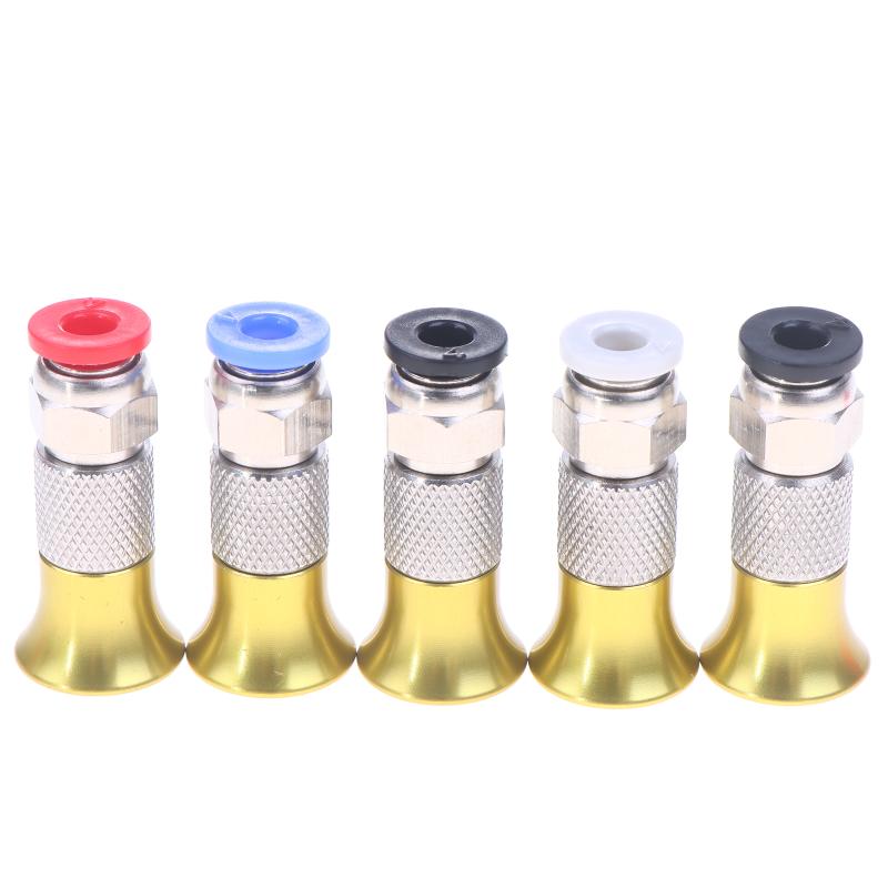 1/4Pcs 3D Printer Filament Dryer Box Accessories Pc4-M6 Pneumatic Straight Connector 4*2.5Mm Ptfe Tube M6 Feed Fitting Coupler