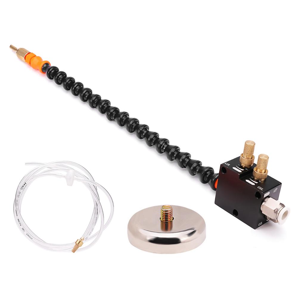 Pompa Płynu Chłodzącego Spryskiwacz Mgłą Olejową BPV-3000 Smarowanie Tokarka Frezarka Wiertarka Maszyna Grawerska Głowica Dyszy Płyn Chłodzący