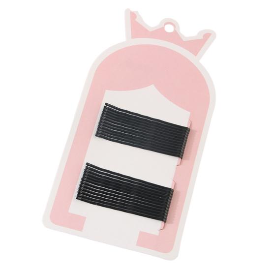 24Pcs Women Hairpins Metal Daily Use One-Word Hair Clips Fine Workmanship Daily Dating Party Fixing Secure Grip Hairpins